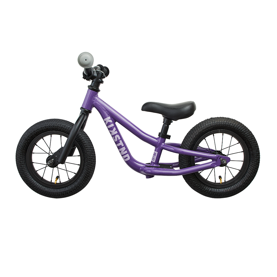 Kikstnd Balance Bike - Purple